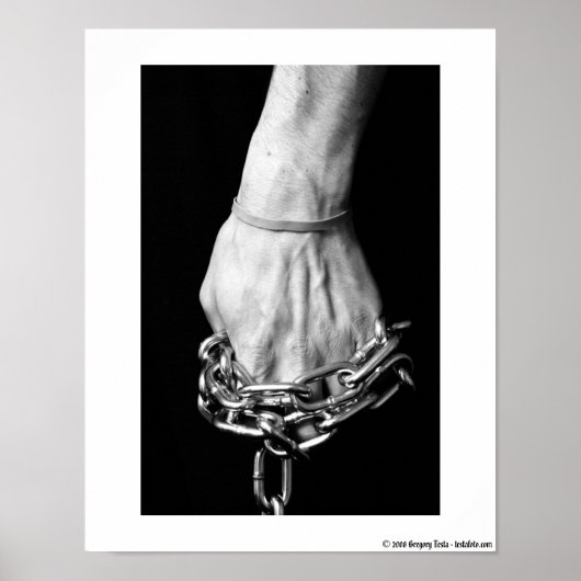 Poster "Hands that Bind #1" 11x14 (Devant)
