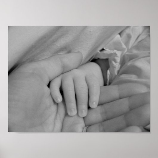 Poster Hands-verlies (Voorkant)