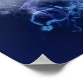 Poster Handsegen von Jesus (Coin)