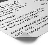 Poster Handshake, Business & Finance Publicité (Coin)