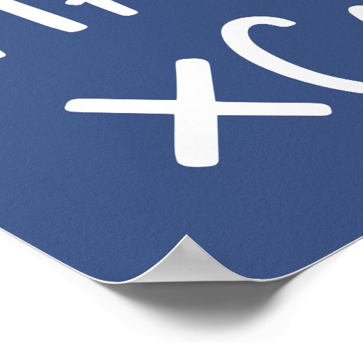 Poster Handshakes annulés (Coin)