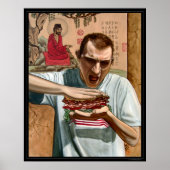 Poster Handwich (Devant)