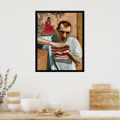 Poster Handwich (Cuisine)