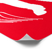 Poster Handy Man Petite entreprise Publicité (Coin)