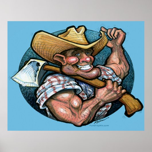 Poster Handyman (Devant)