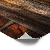 Poster Handyman - Pupitre Messy (Coin)