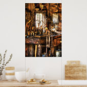 Poster Handyman - Pupitre Messy (Cuisine)