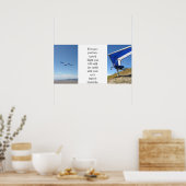 Poster Hang Gliding (Cuisine)