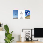 Poster Hang Gliding (Bureau à domicile)