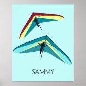 Poster Hang Gliding (Devant)