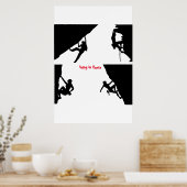 Poster Hang in There (Cuisine)