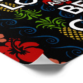 Poster Hang Loose (Coin)