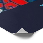 Poster Hange Zoe Attaque Sur Titan Retro (Coin)