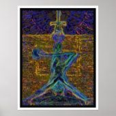 POSTER HANGED MAN SUR LES CANVAS PREMIUM (Devant)