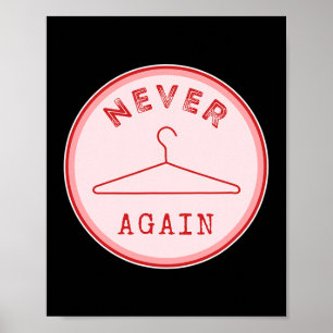 Poster Hanger encore Feminisme féministe Feminisme autono