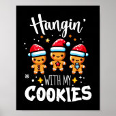 Poster Hangin Avec Mes Cookies Gingerbread Noël Match (Devant)