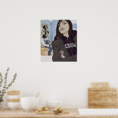 Poster Hangin Out #1 (Cuisine)