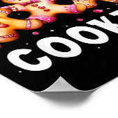 Poster Hangin With My Cookies Gingerbread Women Christmas (Coin)