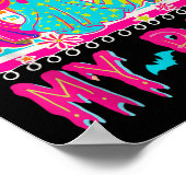 Poster Hanging Avec Mes Boos Soky Halloween Disco Ghost W (Coin)