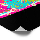 Poster Hanging Avec Mes Boos Soky Halloween Disco Ghost W (Coin)