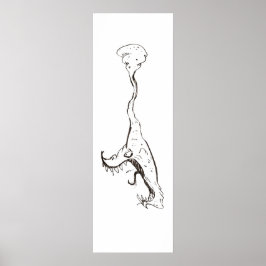 poster "Hanging Head"