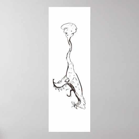 poster "Hanging Head" (Voorkant)