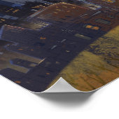 Poster Hanging Stars Art Matte (Coin)