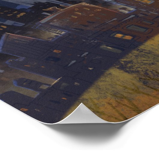 Poster Hanging Stars Art Matte (Coin)