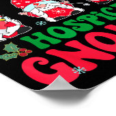 Poster Hanging With My Hosce Gnomies Nurse Gnome Funny Ch (Coin)