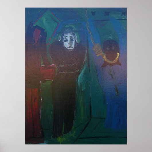 POSTER HANGMAN KING (Devant)