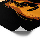 Poster Hank Folk Style Line Dancing Western Country Music (Coin)