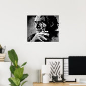 Poster Hank (homonymie) (Bureau à domicile)