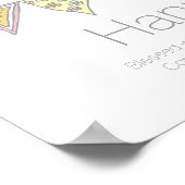 Poster Hannah Girls nom et signification de l'affiche du  (Coin)