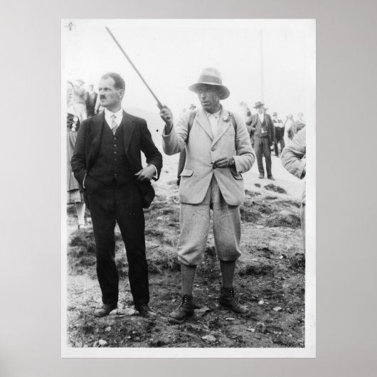 Poster Hannes Schneider (Devant)