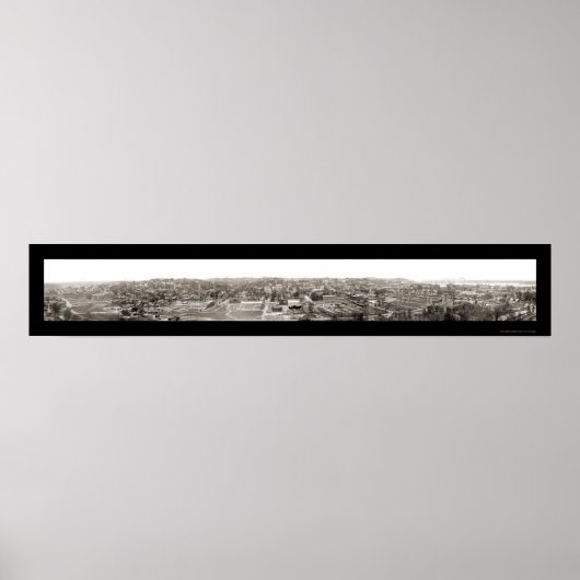 Poster Hannibal, MO Photo 1912 (Devant)