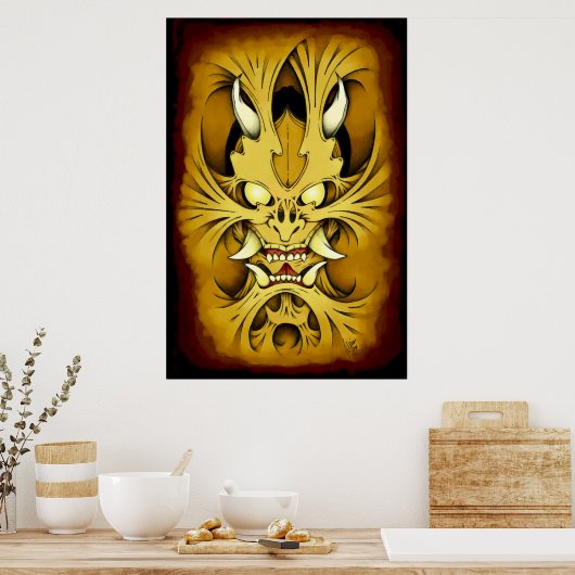 Poster Hannya en 2 (Cuisine)