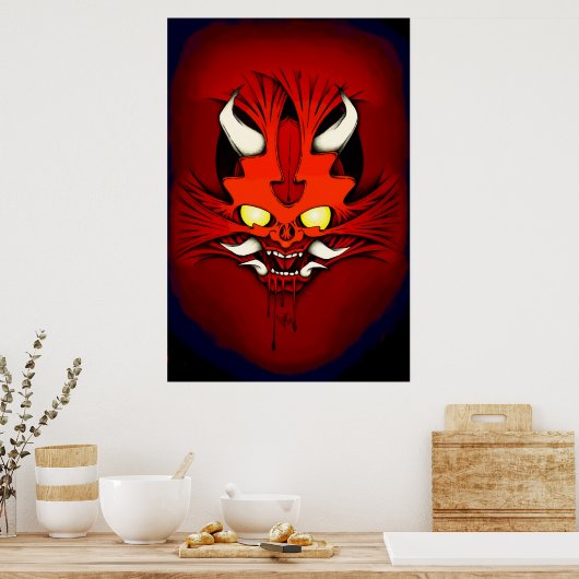 Poster Hannya Inside 3 (Cuisine)