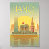 Poster Hanoï (Devant)