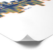 Poster Hanoï Skyline (Coin)