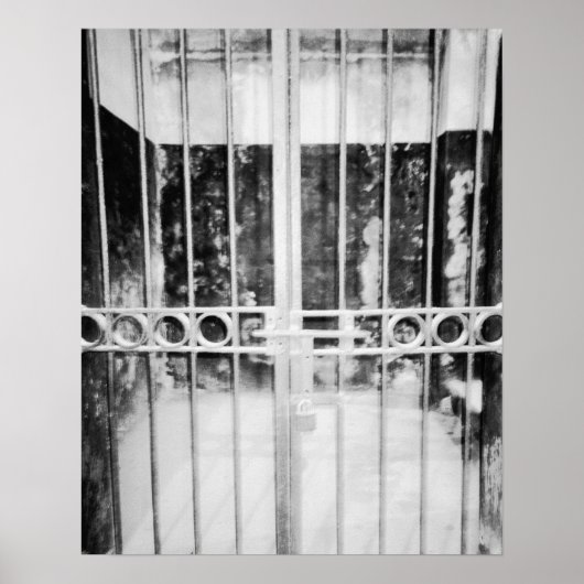 Poster Hanoi Vietnam, Hanoi Hilton Prison Detail de cellu (Devant)