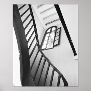 Poster Hanoï Vietnam, Ho Chi Minh Maison de musée Intérie