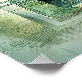 Poster Hanoï, Visitez le Vietnam... (Coin)