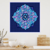 Poster Hanoukka (Cuisine)