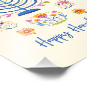 Poster Hanoukka Minnorah (Coin)