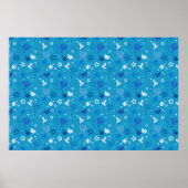 Poster Hanoukka Stars (Devant)