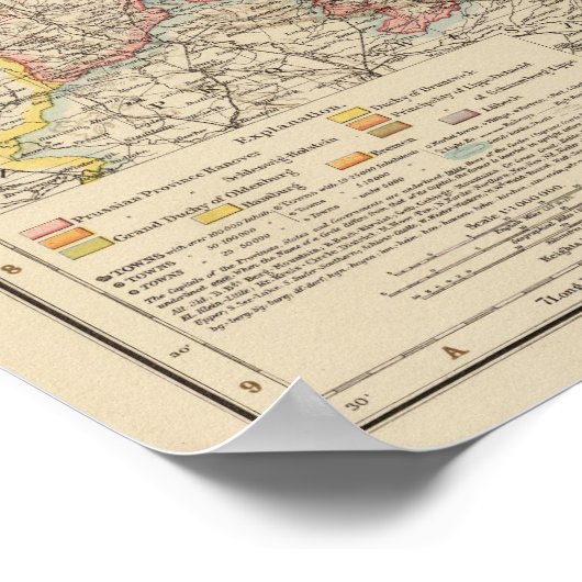 Poster Hanover (Coin)