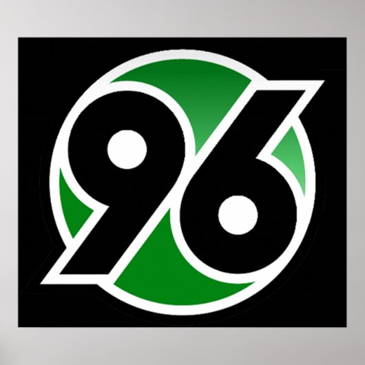 Poster Hanovre 96 (Devant)