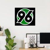 Poster Hanovre 96 (Bureau à domicile)
