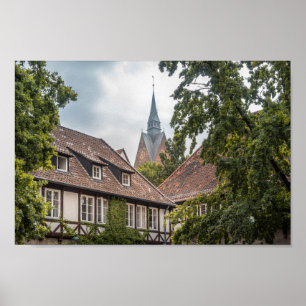 Poster Hanovre Allemagne