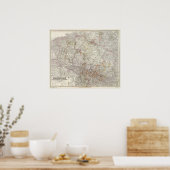 Poster Hanovre, Braunschweig, Oldenburg (Cuisine)